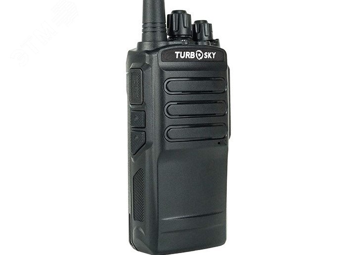 Изображение товара Радиостанция аналоговая портативная UHF 400-470 5Вт 2000 мАч З/У IP-54 (шт)