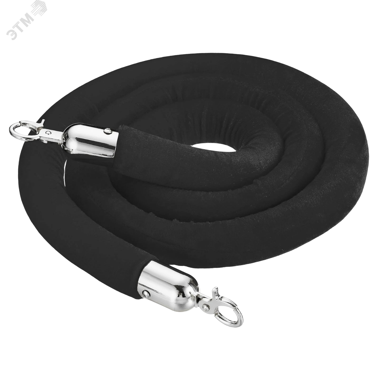 Изображение товара Лента Turbosky WL-2 (Black) Велюровая декоративная лента 1,5 м