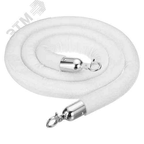 Изображение товара Лента Вельветовая TURBOSKY WL-4 (белая) (шт)