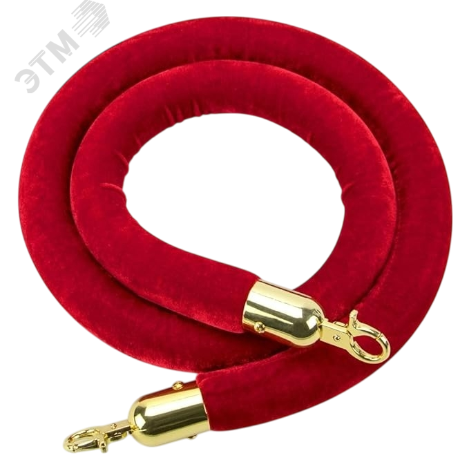 Изображение товара Лента Вельветовая TURBOSKY WL-7 (красная) (шт)