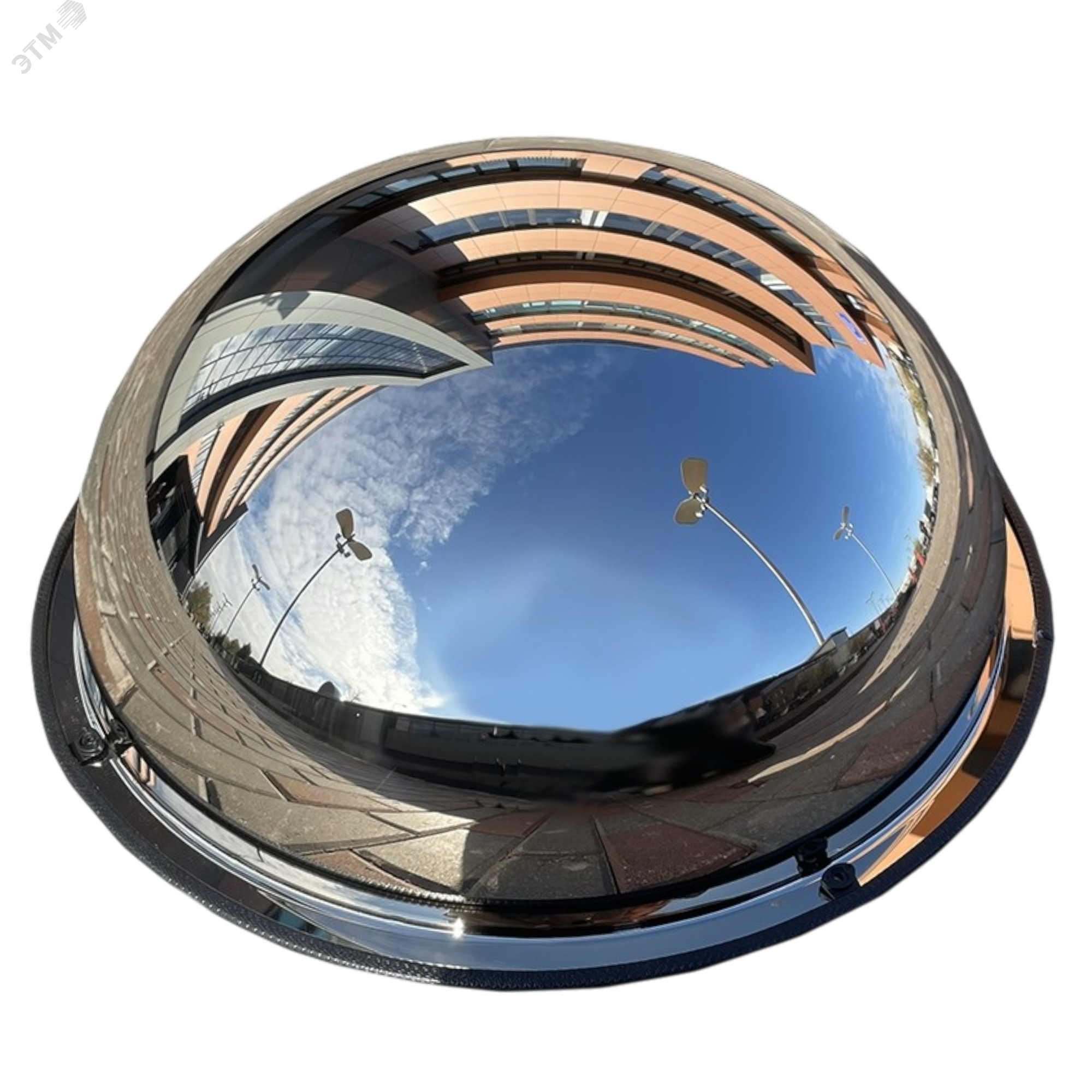 Изображение товара Зеркало для помещений купольное 900 мм (шт)