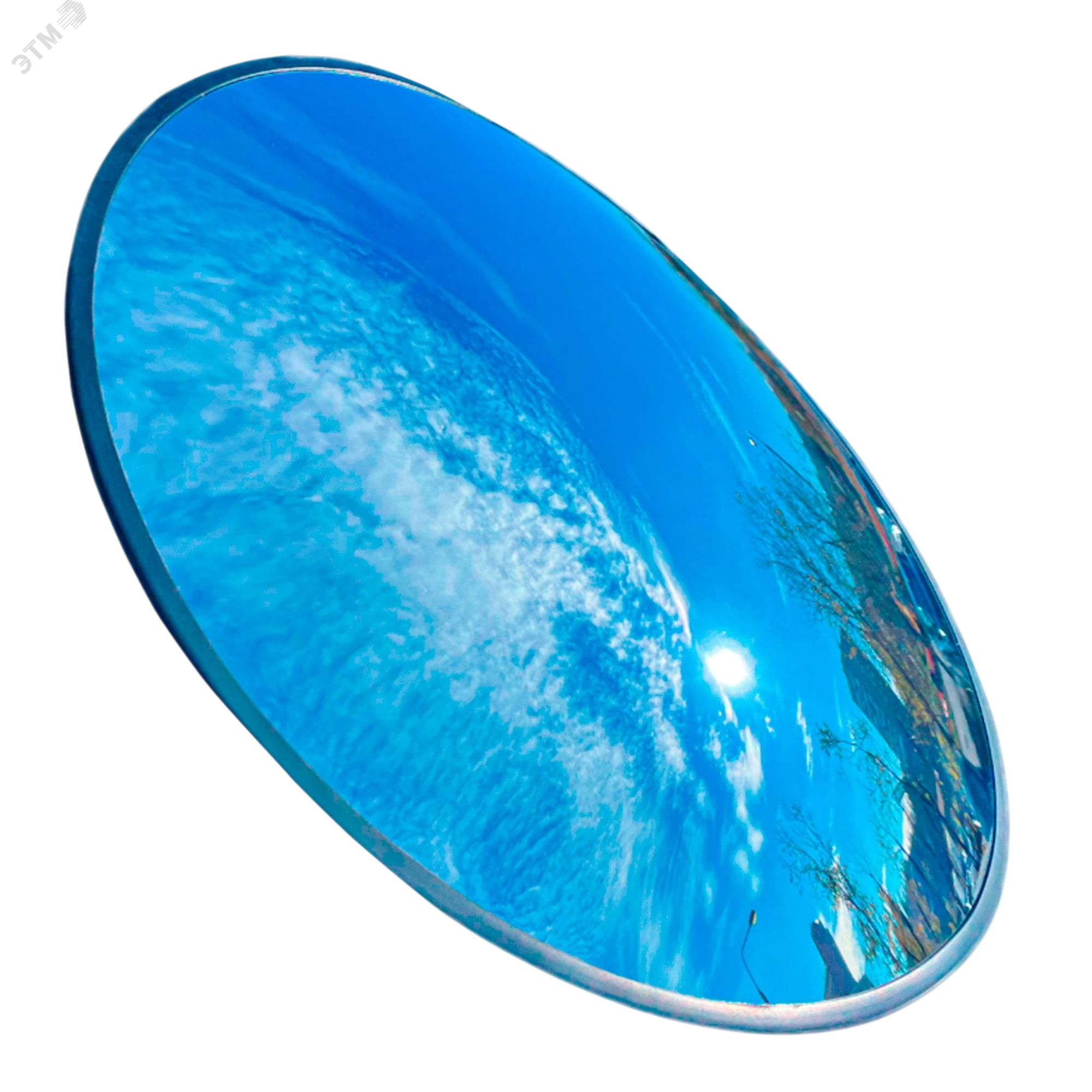 Изображение товара Зеркало для помещений сферическое 900 мм (шт) Изображение товара Зеркало для помещений сферическое 900 мм (шт)