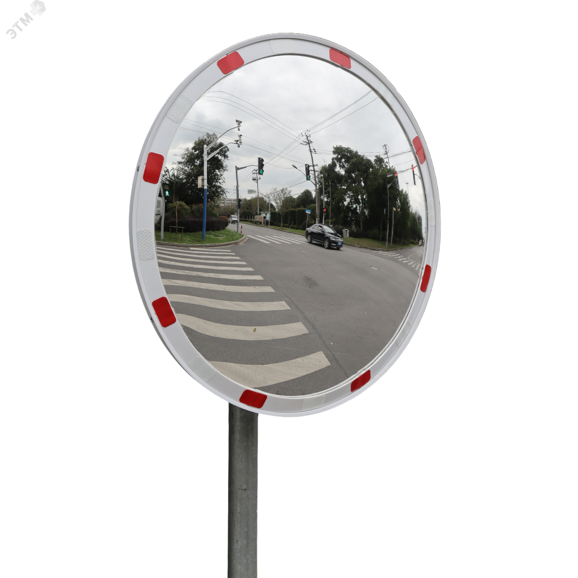 Изображение товара Зеркало дорожное сферическое светоотражающее 800 мм (шт) Изображение товара Зеркало дорожное сферическое светоотражающее 800 мм (шт)