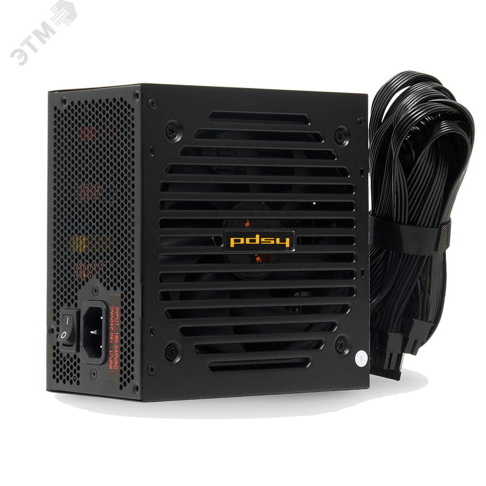 Изображение товара Блок питания HSPD HSI-600BS-BK 600 Вт полумодульный Bronze