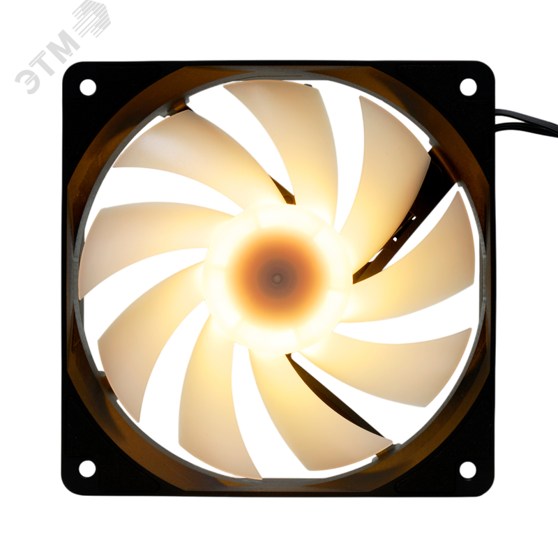 Изображение товара Вентилятор в корпус HSPD Orbis F1 120х120х25 мм черный 1500 об/мин