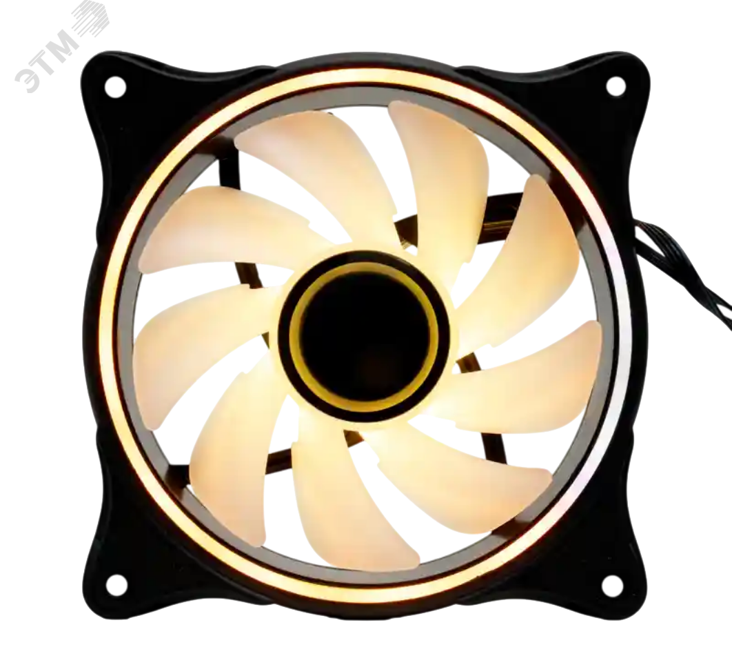 Изображение товара Вентилятор в корпус FN027R, 120х120х25 мм, 1500 об/мин, 30 dB, черный (шт)