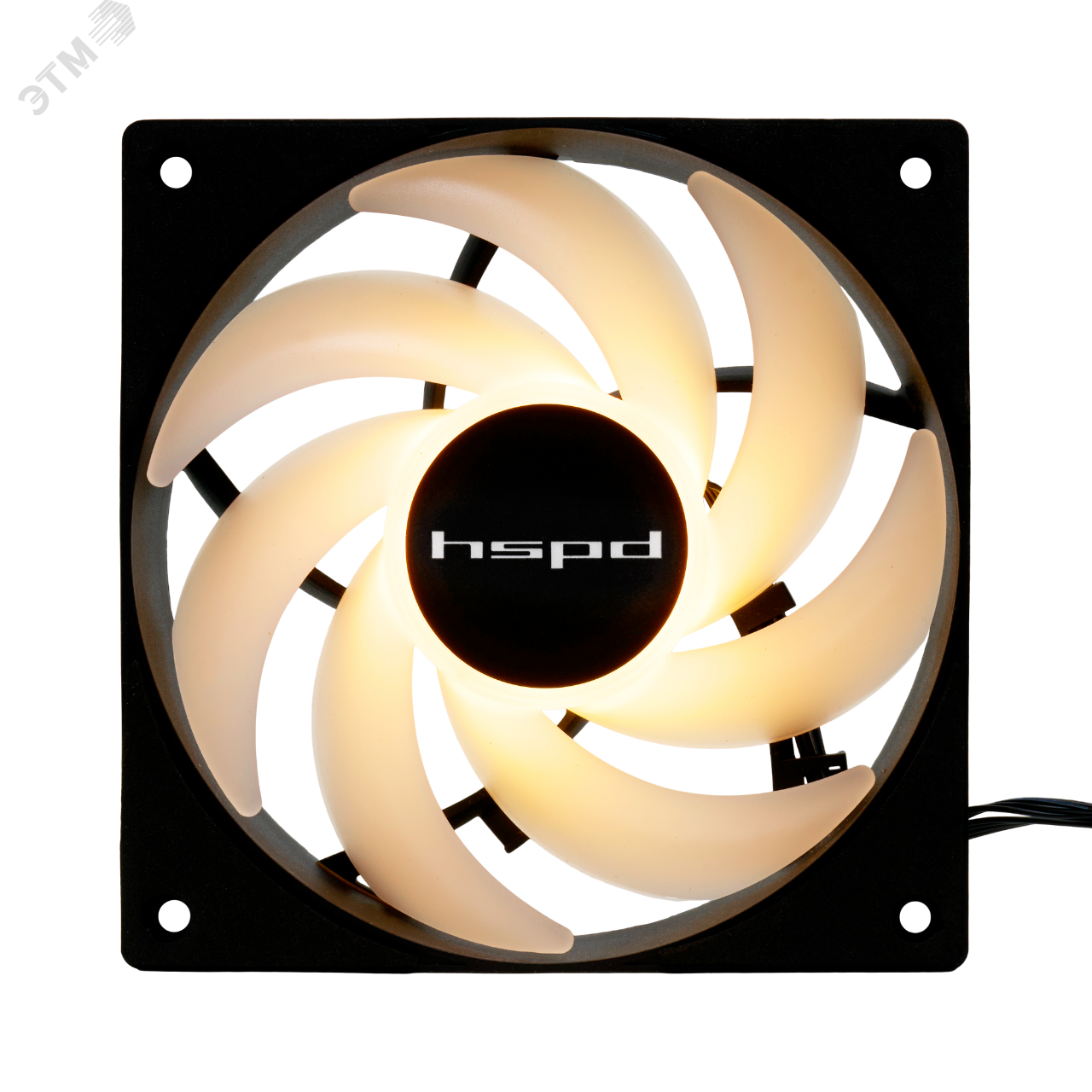 Изображение товара Вентилятор в корпус HSPD M1 120х120х25 мм 1600 об/мин черный