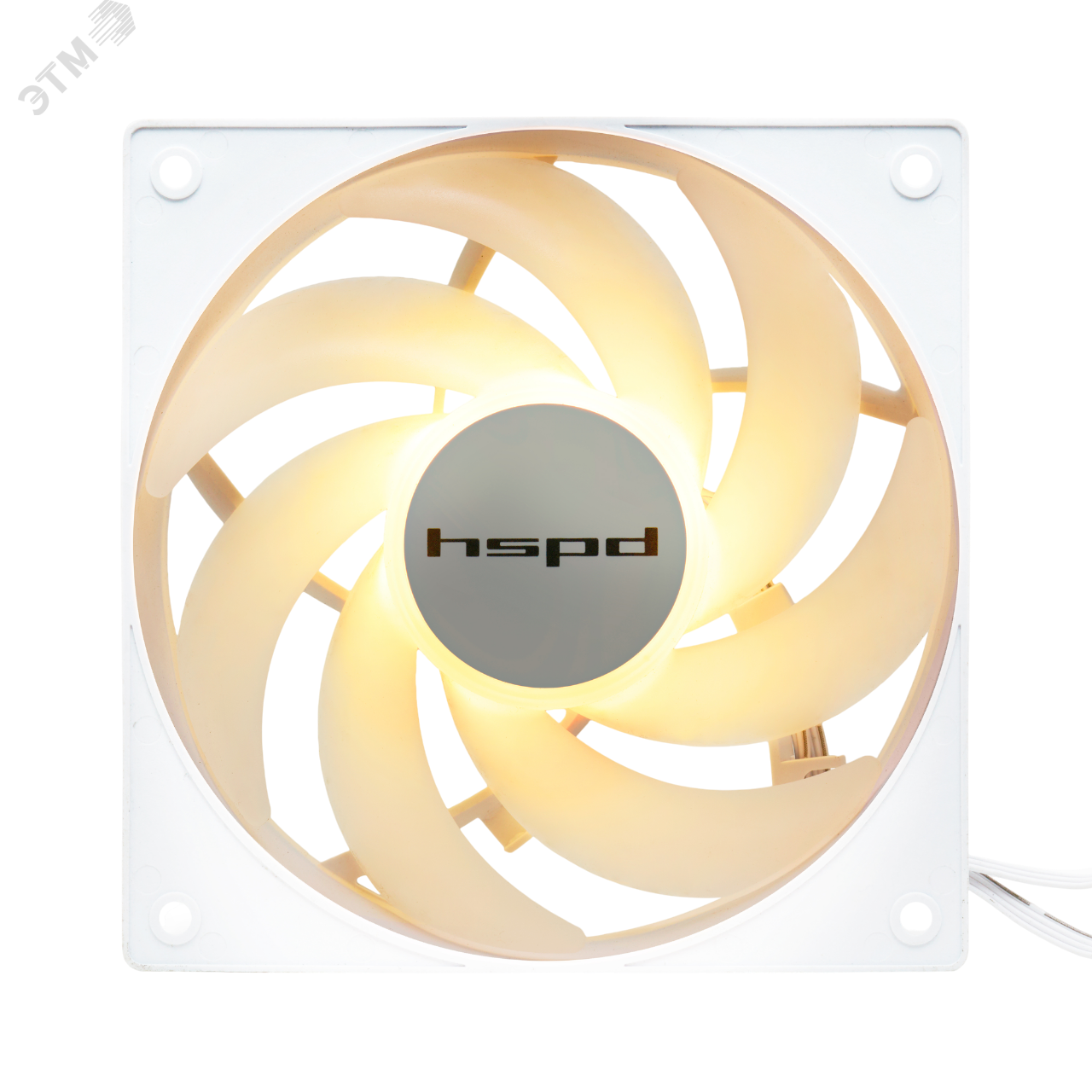 Изображение товара Вентилятор в корпус M1, 120х120х25 мм, 1600 об/мин, 27 dB, белый (шт)