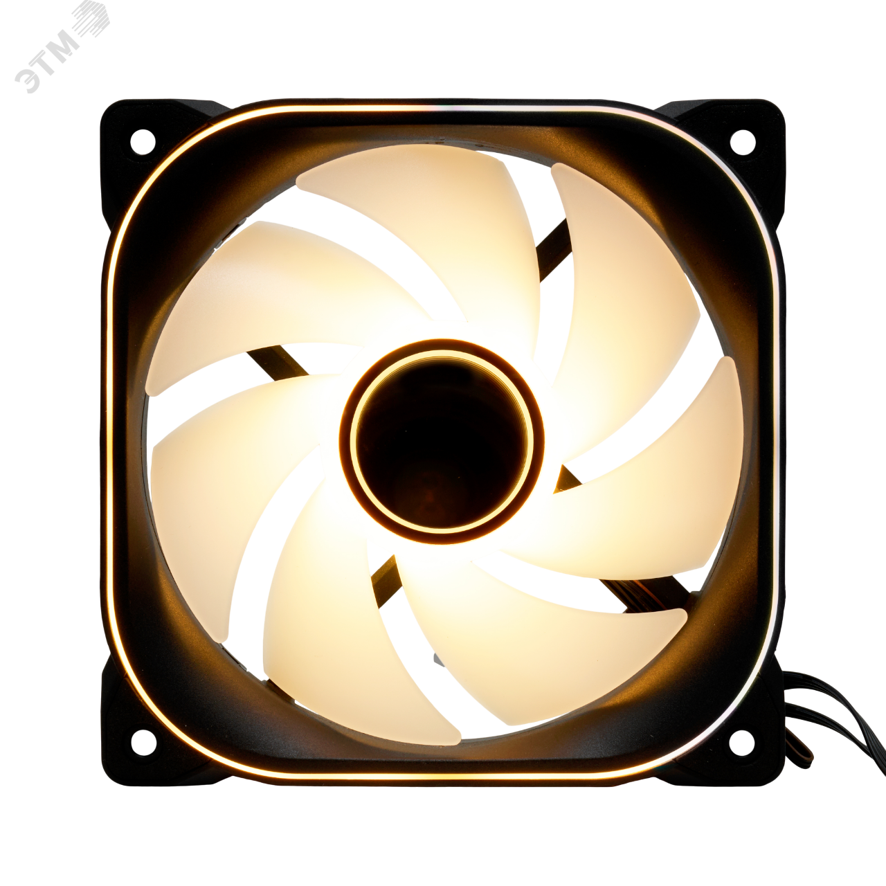 Изображение товара Вентилятор в корпус HSPD FNW010-120BK-ARGB 120х120х25 мм 1800 об/мин черный