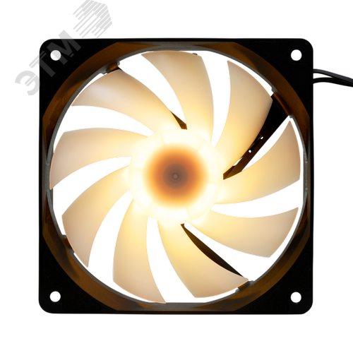 Изображение товара Вентилятор в корпус Orbis F1, 120х120х25 мм, 1500 об/мин, 29 dB, черный (шт)