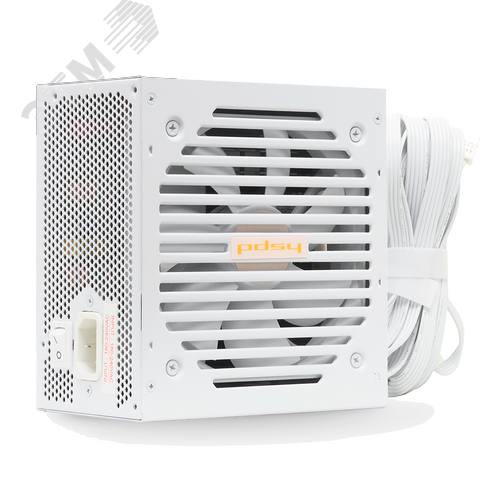 Изображение товара Блок питания 750W Bronze, ATX, 750 Вт, полумодульный, белый (шт)