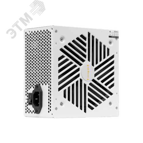 Изображение товара Блок питания 850W Gold Mesh, ATX, 850 Вт, полностью модульный, белый (шт)