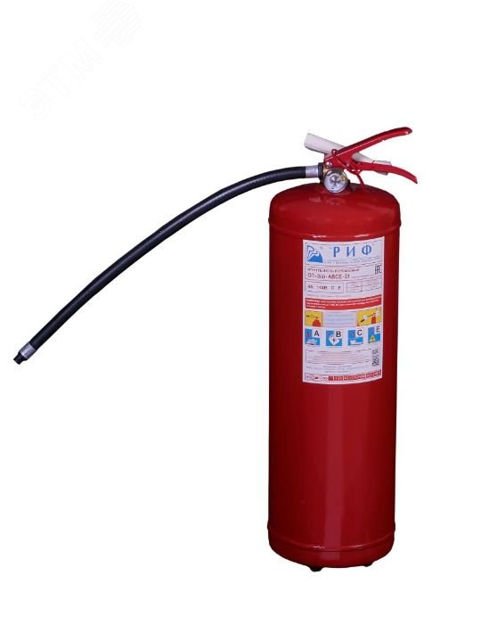 Изображение товара Порошковый огнетушитель ОП-8 АВСЕ (ЗПУ Китай) шт