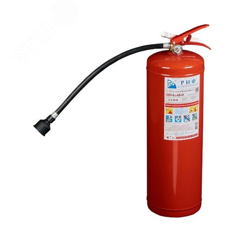 Изображение товара Огнетушитель воздушно-пенный ОВП-8 (з) АВ (заряженный летний) (шт)