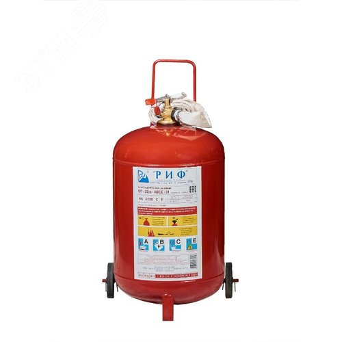 Изображение товара Огнетушитель порошковый ОП-25 АВСЕ (шт)