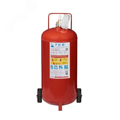 Изображение товара Огнетушитель порошковый ОП-40 АВСЕ (шт)