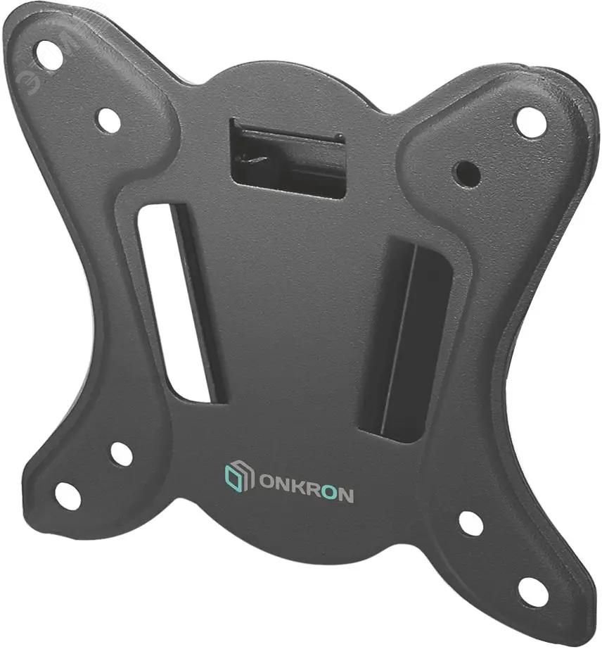 Изображение товара Кронштейн для телевизора 10-32 дюймов настенный фиксированный черный ONKRON NN31