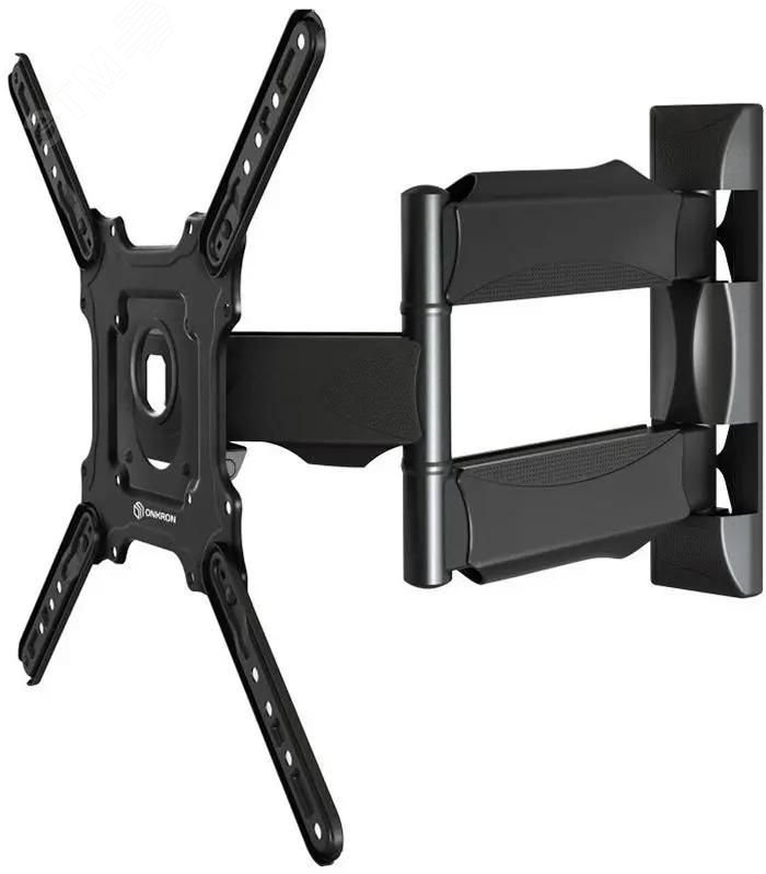 Изображение товара Кронштейн для телевизора 32-65 дюймов Onkron M4 настенный поворот и наклон черный