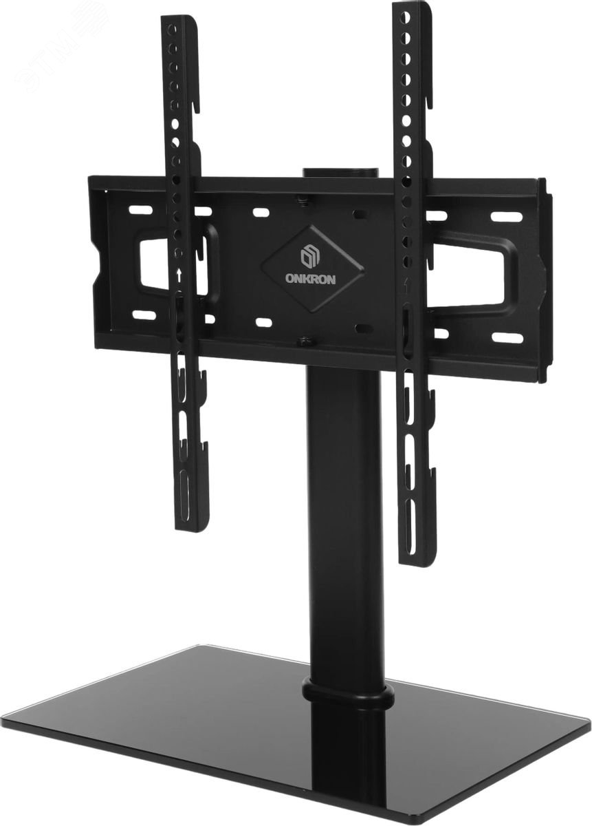 Изображение товара Подставка для телевизора 26''-55'' макс.35кг настольный фиксированный, черный (шт) Изображение товара Подставка для телевизора 26''-55'' макс.35кг настольный фиксированный, черный (шт)