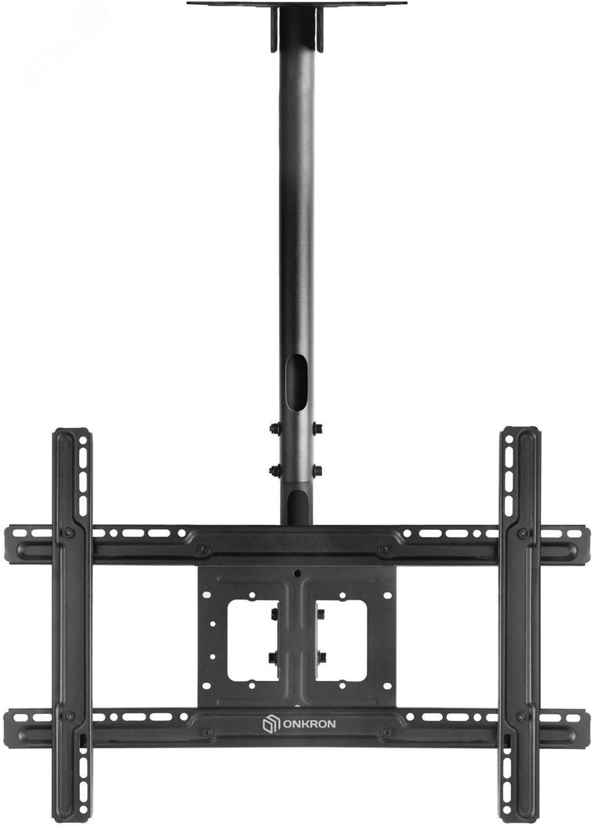 Изображение товара Кронштейн для телевизора 32''-80'' макс.68.2кг., потолочный поворот и наклон, черный (шт)