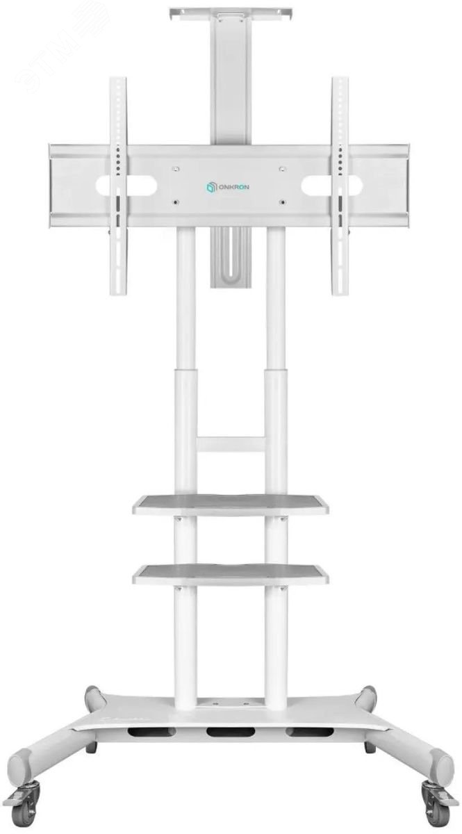 Изображение товара Подставка для телевизора 50"–86", моб. напольная, белая, TS1881