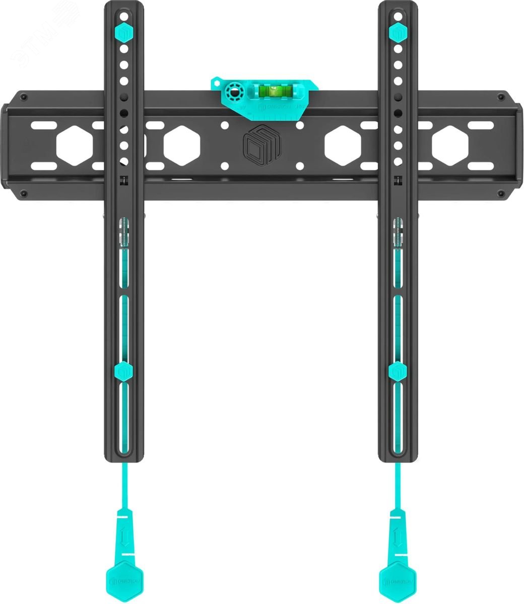 Изображение товара Onkron FM5: настенный кронштейн 32–70'' до 57 кг, 180° поворота, вылет 550 мм