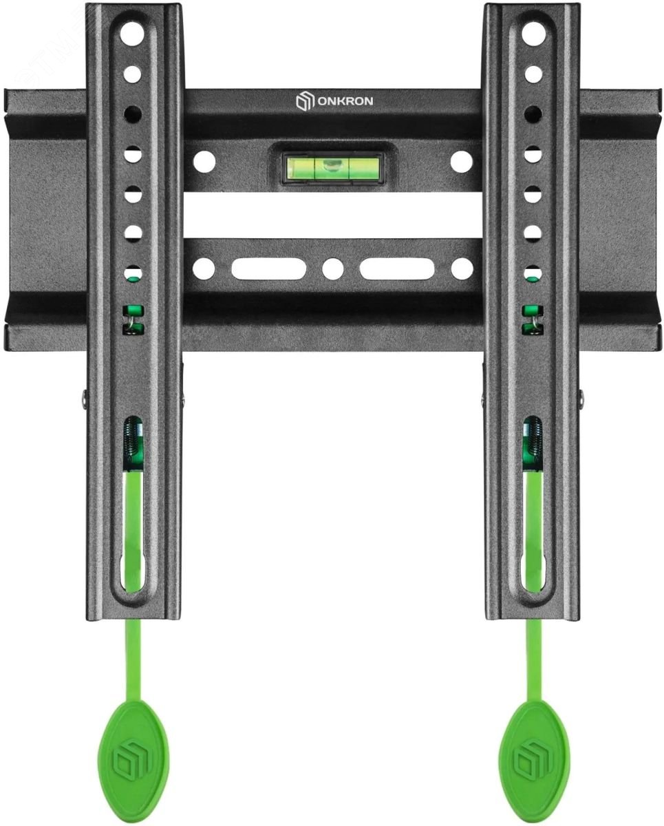 Изображение товара Кронштейн для телевизора 17''-43'' макс.30кг настенный фиксированный, черный (шт)