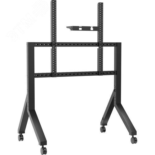 Изображение товара Стойка для телевизора 70''-110'' макс.120.5кг напольный мобильный, черный (шт)
