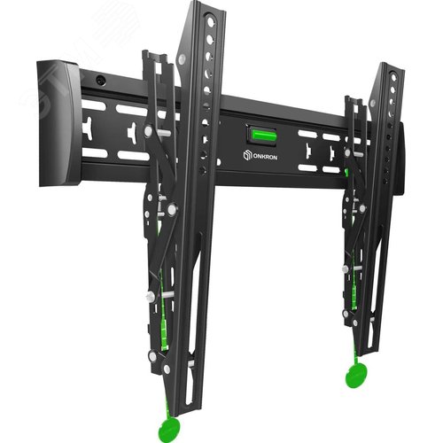 Изображение товара Кронштейн для телевизора 32''-65'' макс.68.2кг настенный наклон, черный (шт)