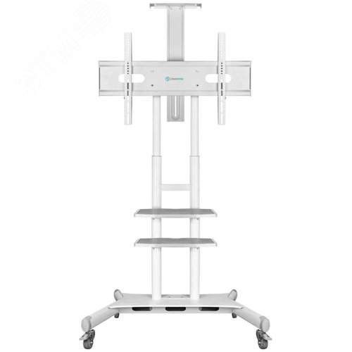 Изображение товара Подставка для телевизора 50''-86'' макс.90.9кг напольный мобильный, белый (шт)