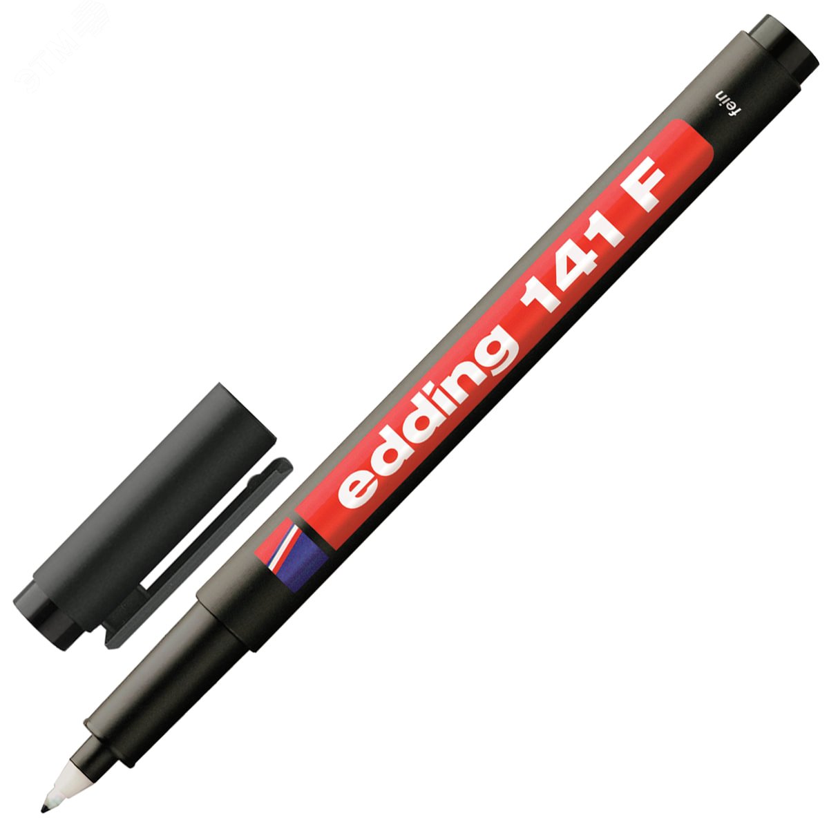 Изображение товара Маркер для пленок и глянцевой поверхности EDDING140 0,6 черный (шт) Изображение товара Маркер для пленок и глянцевой поверхности EDDING140 0,6 черный (шт)