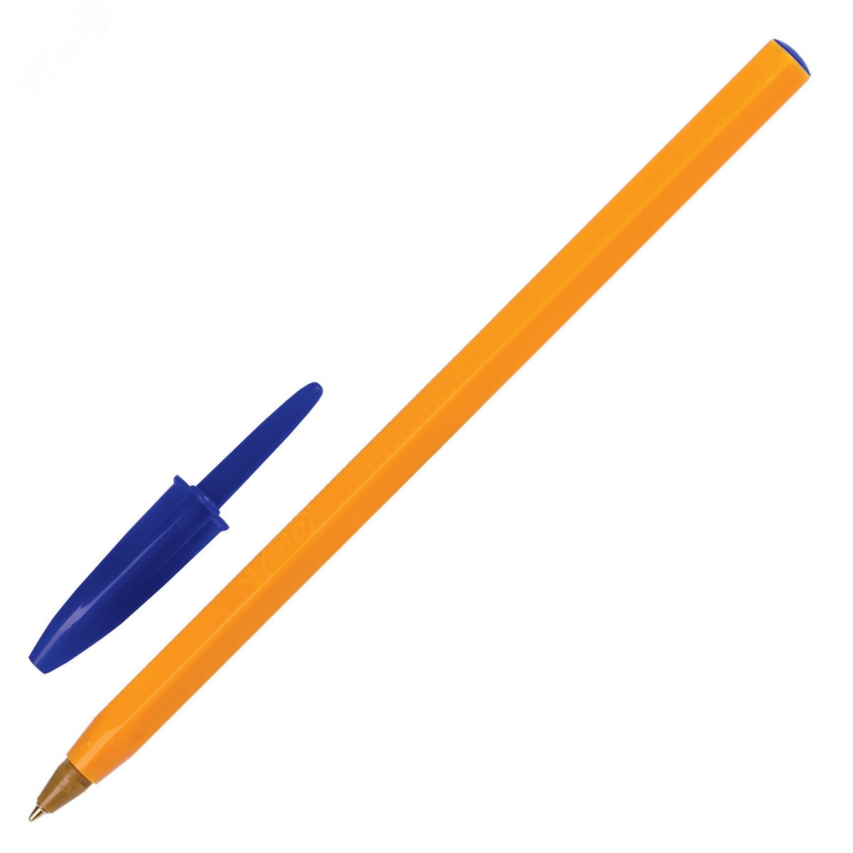 Изображение товара Ручка шариковая BIC Orange линия 0,3 мм, синяя (шт)