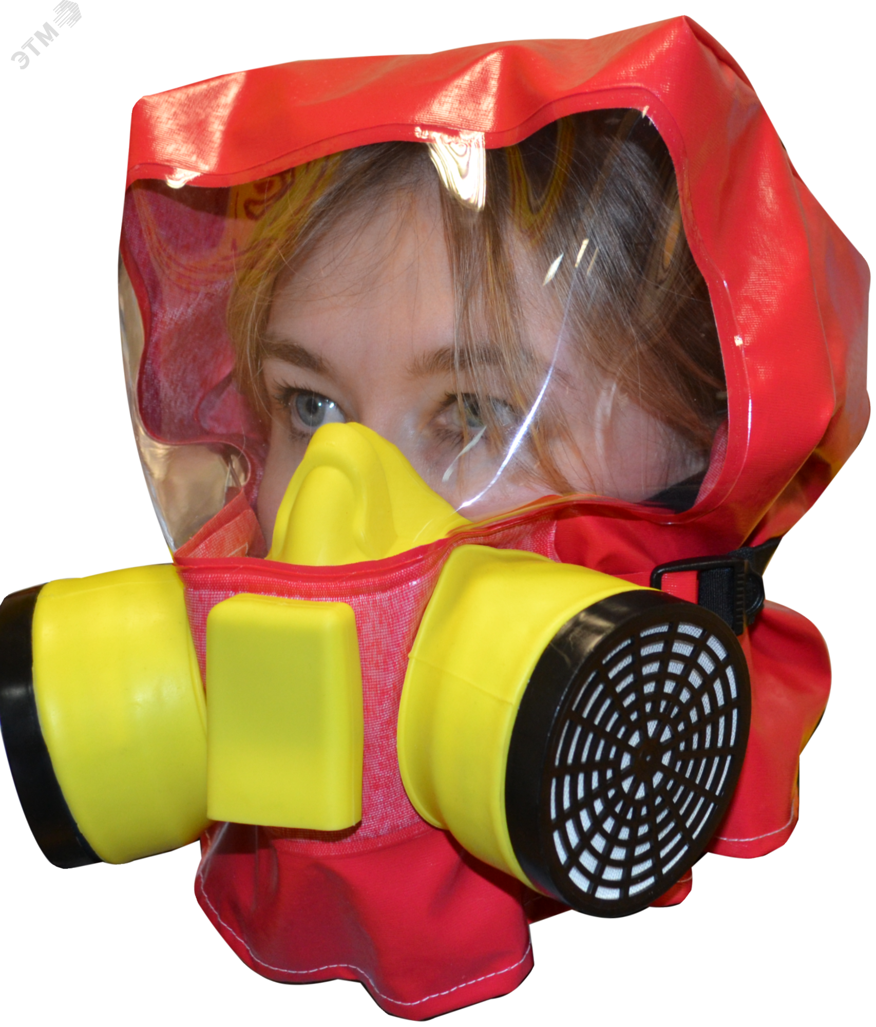 Изображение товара Фильтрующий малогабаритный самоспасатель Шанс -ЕУ