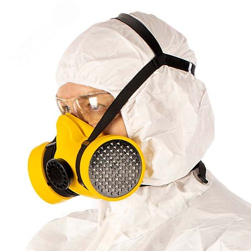 Изображение товара Респиратор противоаэрозольный (РПА) «Шанс» Высокой эффективности. (Упак)