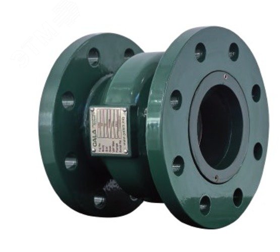 Изображение товара Клапан обратный бесшумный пружинный фланцевый мод 5104 корпус высокопрочный чугун EN-GJS-450-10, диск нержавеющая сталь BS EN 304C 15, уплотнение EPDM, T раб = - 10 + 80 град (кратковременно до +120), PN 16, DN 200 (шт)