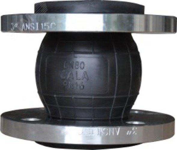 Изображение товара Вставка гибкая фланцевая мод GFLEX-F1, EPDM, PN 16, T раб = - 15 + 115 град, Ду 40 (шт)