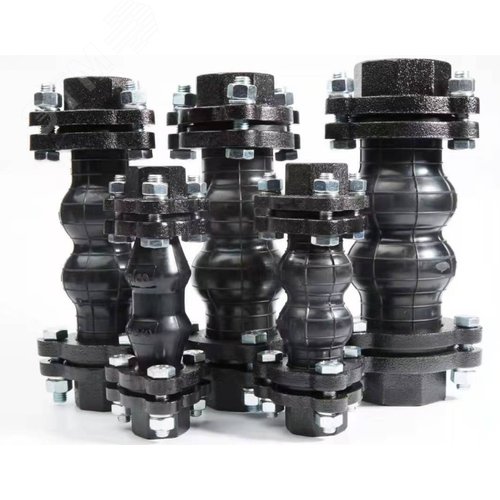 Изображение товара Вставка гибкая резьбовая мод GFLEX-GS, EPDM, PN16, T раб= - 15 + 115 град, BSPT, Ду 20 (шт)