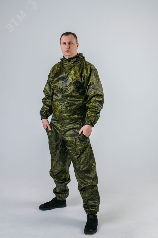 Изображение товара Комбинезон для охоты рыбалки активного отдыха и работ с вентиляцией и влагозащитой L/50-52/172-180