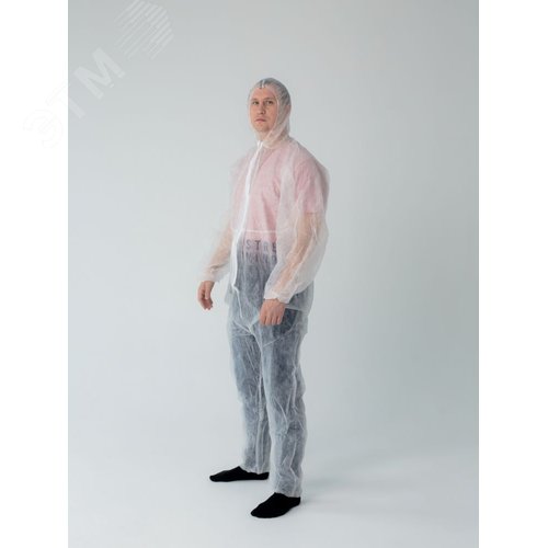 Изображение товара Комбинезон защитный плотность 20 г/м2, р. 4XL/180-188 (шт)