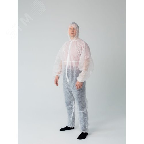 Изображение товара Комбинезон защитный плотность 30 г/м2, р. 4XL/180-188 (шт)