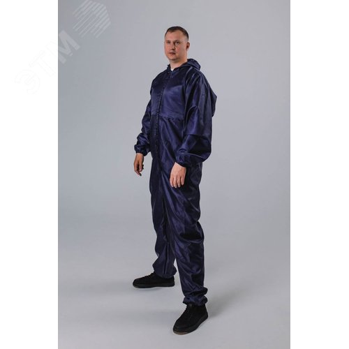 Изображение товара Комбинезон малярный многоразовый синий Мастер -1, р. 3ХL/56-58/170-176 (шт)