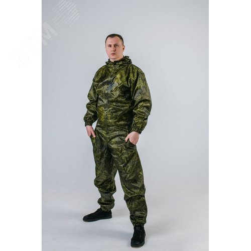 Изображение товара Комбинезон для охоты/рыбалки пиксель р.L/50-52/172-180 (шт)