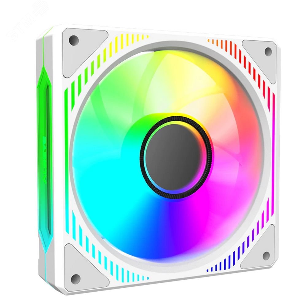 Изображение товара Вентилятор в корпус Cooling Fan, 120х120х25 мм, 800-2000 об/мин, 6-35 дБА, ARGB (шт)