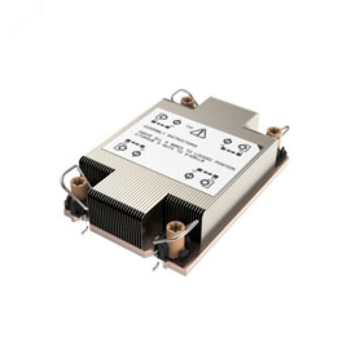 Изображение товара Пассивный кулер V72 для LGA4189, TDP 240 Вт, 113x78x25 мм (шт)