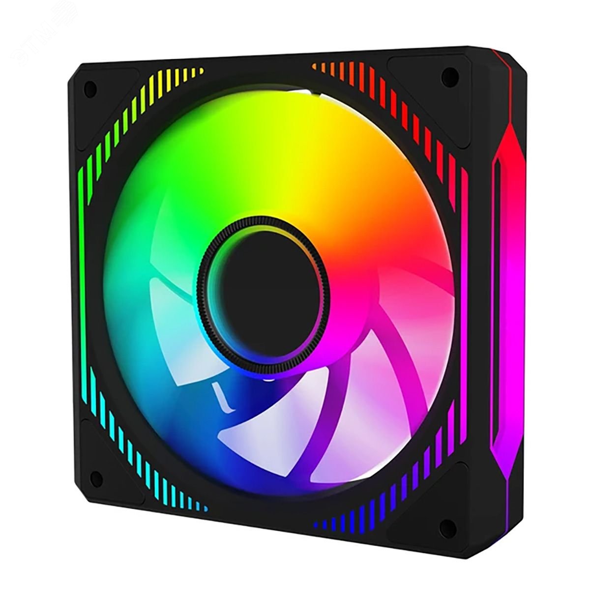 Изображение товара Вентилятор в корпус Cooling Fan, 120х120х25 мм, 800-2000 об/мин, ARGB (шт)