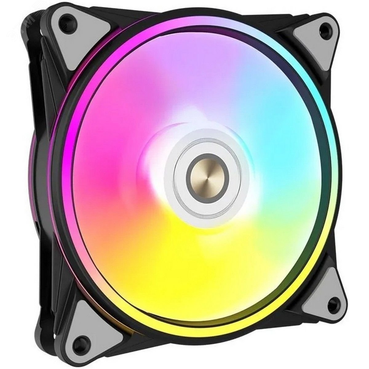 Изображение товара Вентилятор в корпус HALO PRO B-R, 120-мм черный, PWM, ARGB (шт)