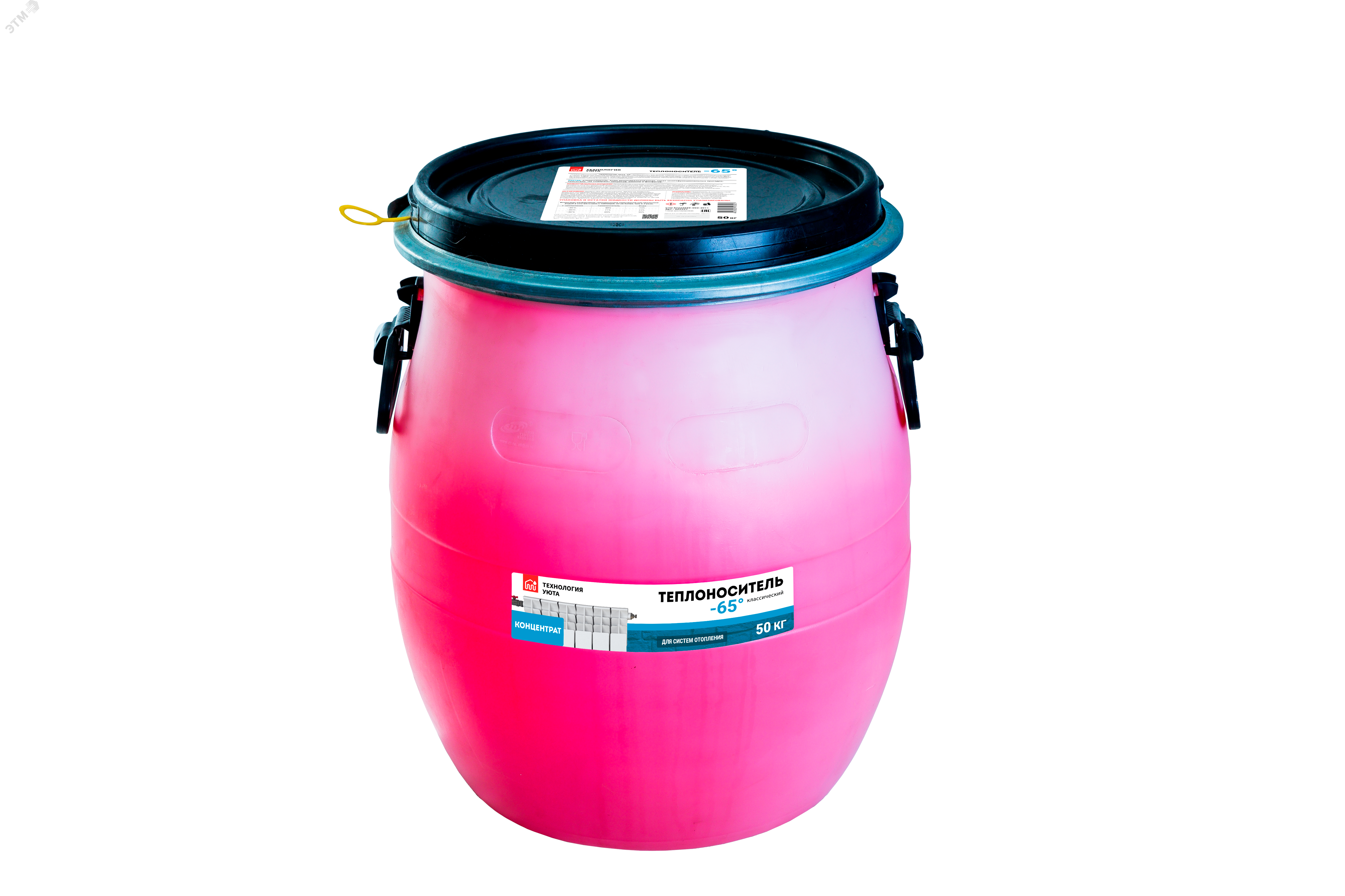 Изображение товара Теплоноситель Технология Уюта - 65 50 кг этиленгл коль (шт)