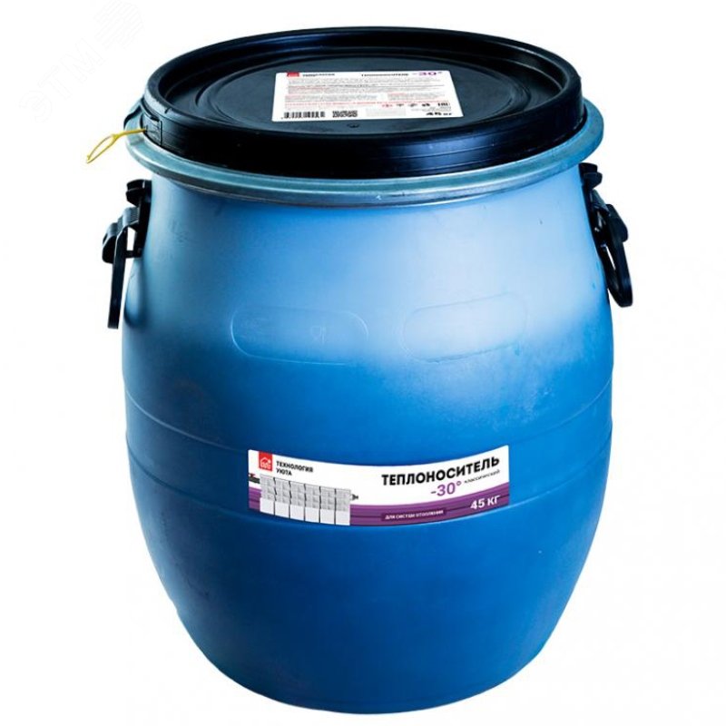 Изображение товара Теплоноситель Технология Уюта - 30 45 кг этиленгликоль (шт)
