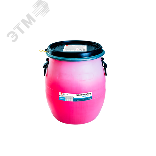 Изображение товара Теплоноситель Технология Уюта - 65 50 кг этиленгл коль (шт)