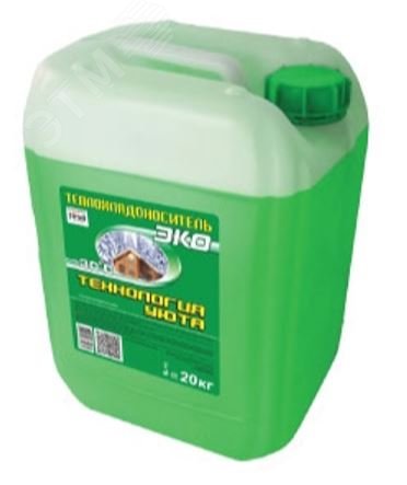 Изображение товара Теплоноситель Технология Уюта ЭКО - 30 45 кг пропиленгликоль (шт)